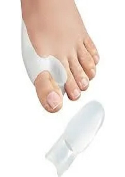 Silikon Bunyon Koruyucu Makara Ayak Başparmak Kemik Koruyucu Halluks Valgus Parmak Koruyucu Kemik Çıkıntısı Önleyici fırsatları