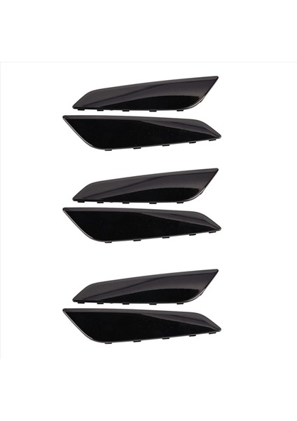 6x Ön Fender Trim Hava Havalandırma Outlet Kapak 51747439013 51747439014 Bmw G30 G31 G31 G38 5 Serisi 2017-2023 Aksesuarlar (Yurt Dışından)