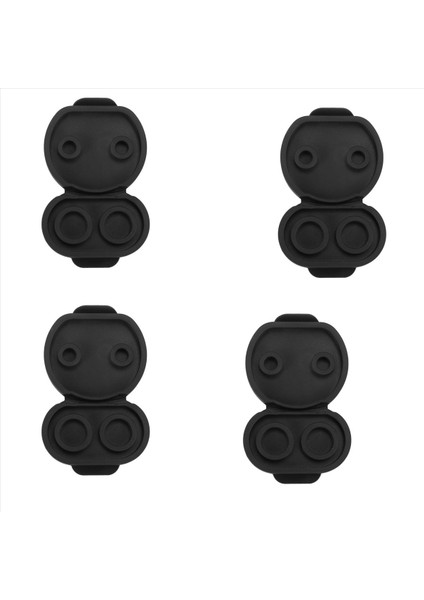 4x Silikon Şarj Portu Tesla Model 3 2017-2020 Model Y-Eur Versiye (Yurt Dışından)