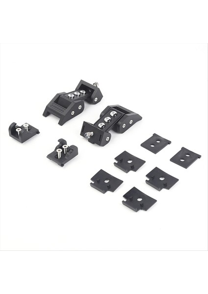 Hood Mandalları Jeep Wrangler Için Catch Kiti Jk 2007-2017 Jl 2018-2024 Gladiator Jt 2020-2024 Aksesuarlar (Yurt Dışından)