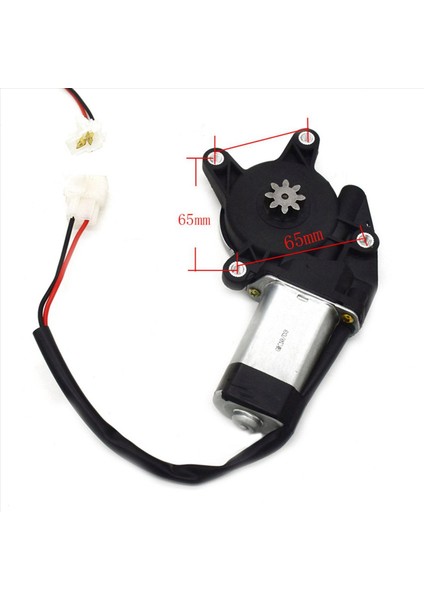 4x Motor Güç Penceresi Asansör Motor Elektrikli Araç Elektrikli Pencere Regülatörü Motor Pencere Kaldırma Güç Motor Motor 12V (Yurt Dışından) fiyatları