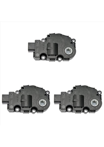 3x 64119321034 Klima Kontrol Motoru Isıtıcı Motor Aktüatörü Bmw Mini X1 F48 X2 F39 Clubman F54 Cabrio F57 (Yurt Dışından)