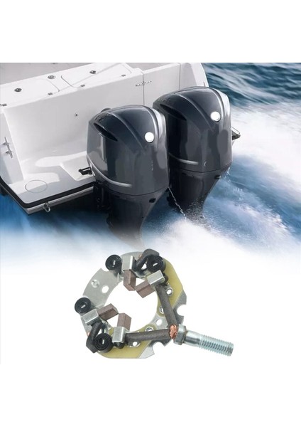 3x 6N7-81840 Yamaha Dıştan Takma Motor Için Karbon Fırça Seti 115HP 150HP 200HP 6N7-81840-00 Tekne Motoru (Yurt Dışından) fiyatları
