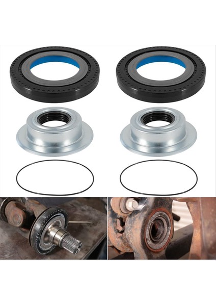 Ön Aks Vakum Kafa Salonu Contası ve Dış Tüp Contalar Kiti Ford F250 F350 F450 F550 2005-2019 2017426 2014835 54983 (Yurt Dışından) fırsatları