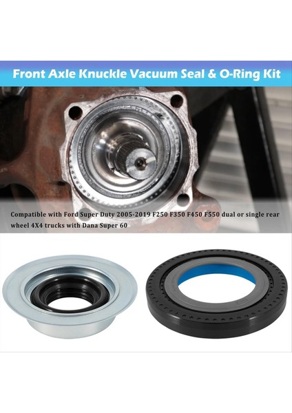 Ön Aks Vakum Kafa Salonu Contası ve Dış Tüp Contalar Kiti Ford F250 F350 F450 F550 2005-2019 2017426 2014835 54983 (Yurt Dışından) indirimleri