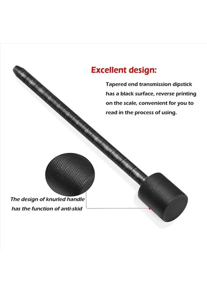 Chrysler Dodge Dart Fiat 500 Jeep Cherokee Compass &amp Patriot Için 3x Konik Son Şanzıman Dip Çubuğu 1017 (Yurt Dışından) indirimleri