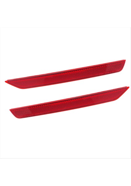 Araba Arka Tampon Reflektör Uyarı Şeridi 33505TK8A01 Honda Odyssey Se 2014-2017 Ex-L Lx Touring Elite 2011-2017 (Yurt Dışından)