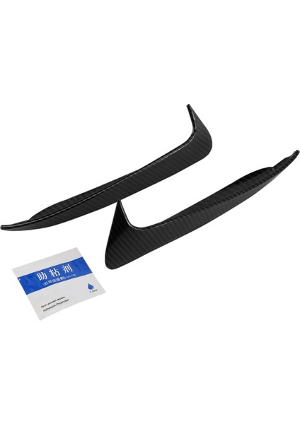 Benz C Sınıfı Için W205 C43 C63 Amg Karbon Fiber Arka Tampon Hava Havalandırma Kapağı 2014-2019 4pcs (Yurt Dışından) indirimleri