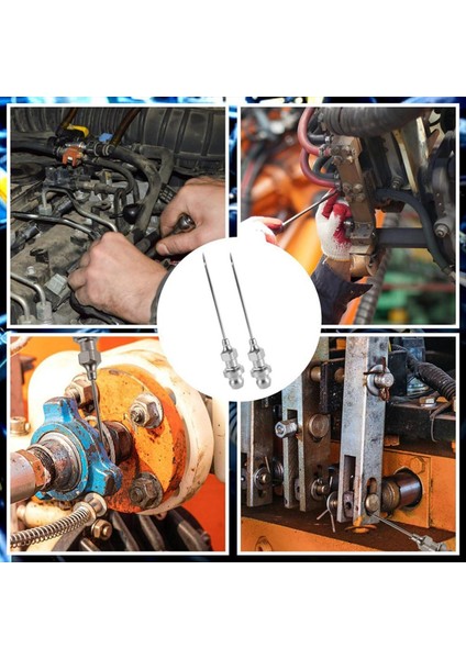 5pcs Grease Iğneleri Mini Yataklı Gres Iğne Nozeti Taşınabilir Çıkarılabilir Iğne Hava Nozeti Gres Aracı Bilyalı Eklemler Için (Yurt Dışından) indirimleri
