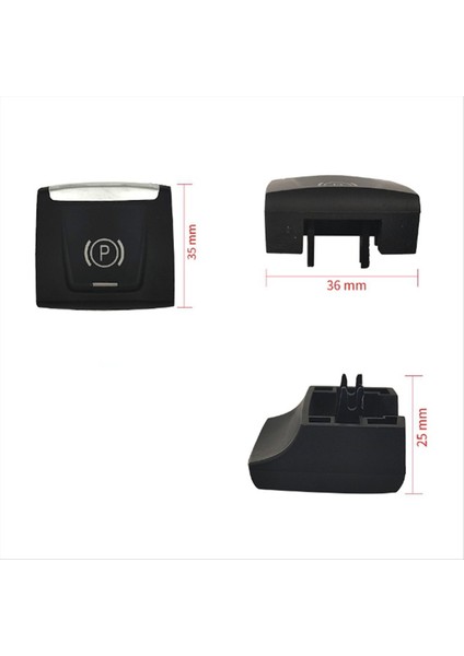 Otopark Fren Anahtarı Düğmesi P Anahtarı 61316822523 Bmw 1 Serisi F52 X1 X2 F48 F49 F39 (Yurt Dışından) modelleri