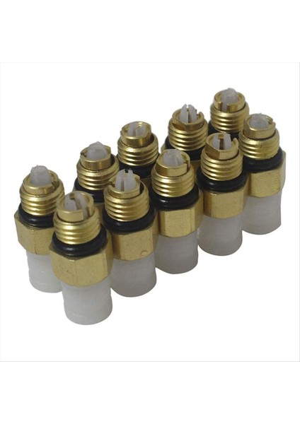 Mercedes-Ben Için 10PCS M8 W164 W212 Hava Süspansiyon Hattı Hortum Konnektörü Uygunluğu 1643204613 164320413 1643204313 (Yurt Dışından)