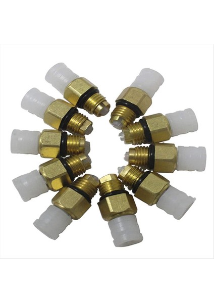 Mercedes-Ben Için 10PCS M8 W164 W212 Hava Süspansiyon Hattı Hortum Konnektörü Uygunluğu 1643204613 164320413 1643204313 (Yurt Dışından) modelleri