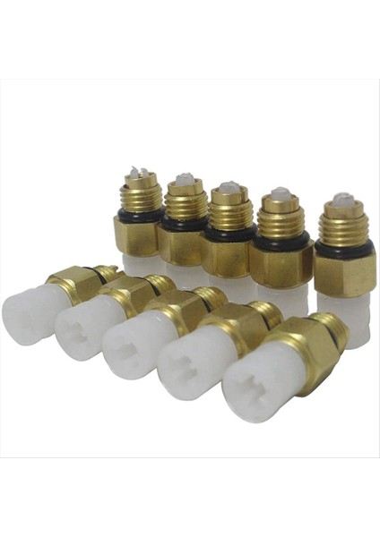 Mercedes-Ben Için 10PCS M8 W164 W212 Hava Süspansiyon Hattı Hortum Konnektörü Uygunluğu 1643204613 164320413 1643204313 (Yurt Dışından) fırsatları