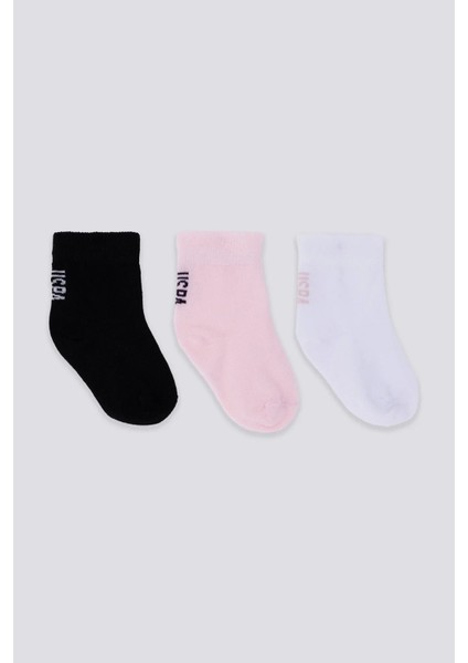 U.s. Polo Assn Kız Bebek Çorap USB2209 Siyah