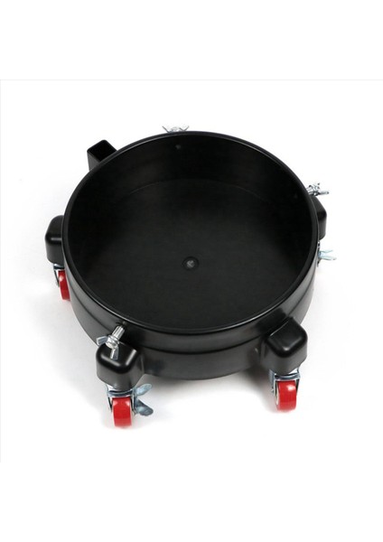 2pcs 11 5 Inç Buck Dolly Kolay Itme Çıkarılabilir Haddeleme Dolly 5roll Döner Tekerlekler 360 Dekre Siyah Dönüş (Yurt Dışından) fiyatları