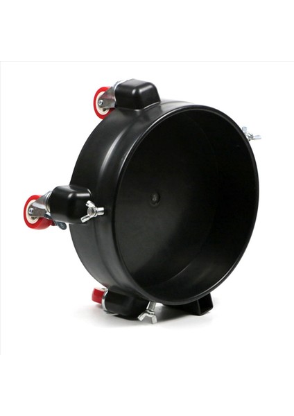 2pcs 11 5 Inç Buck Dolly Kolay Itme Çıkarılabilir Haddeleme Dolly 5roll Döner Tekerlekler 360 Dekre Siyah Dönüş (Yurt Dışından) modelleri