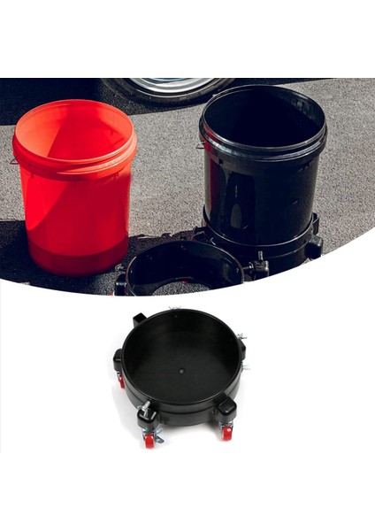 2pcs 11 5 Inç Buck Dolly Kolay Itme Çıkarılabilir Haddeleme Dolly 5roll Döner Tekerlekler 360 Dekre Siyah Dönüş (Yurt Dışından) fırsatları