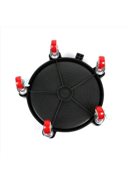 2pcs 11 5 Inç Buck Dolly Kolay Itme Çıkarılabilir Haddeleme Dolly 5roll Döner Tekerlekler 360 Dekre Siyah Dönüş (Yurt Dışından) indirimleri