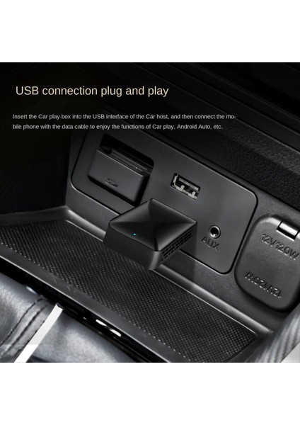 Kablosuz Carplay Adaptörü Android Auto 2&#39 Si 1 Arada Akıllı Dongle 5g Wifi Iphone Android Telefon Sistemi Multimedya (Yurt Dışından) indirimleri