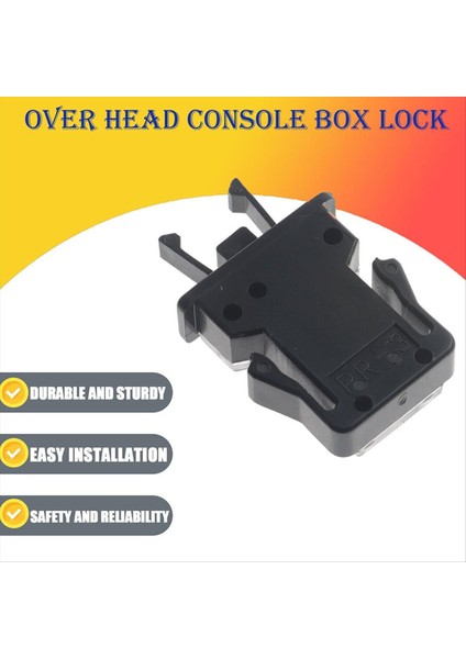 Araba Üst Konsol Kutusu Kilit Kapağı 92184AJ020 11A4829CP Subaru Forester Için 2009-2014 Eski Konsol Kutusu Mandal (Yurt Dışından) modelleri