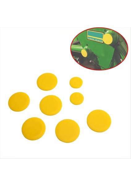 John Deere Compact Tractor Için 120 1023E 1025R Yükleyici Zerk Bağlama Gres Kapakları (Yurt Dışından) modelleri