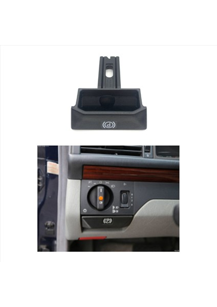 2x Araba Handbrake Park Freni Serbest Bırakma Kolu 1634270020 Mercedes-Benz Için W124 1984-1993 (Yurt Dışından) fiyatları