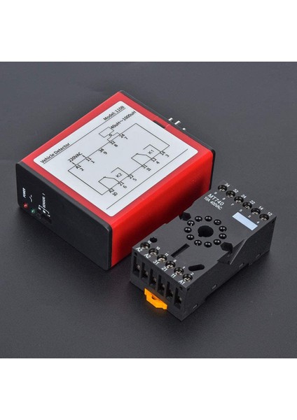 110B Araç Dedektörü AC220V Tek Kanallı Endüktif Araç Döngü Dedektörü Otopark Erişim Kontrolü (Yurt Dışından) modelleri