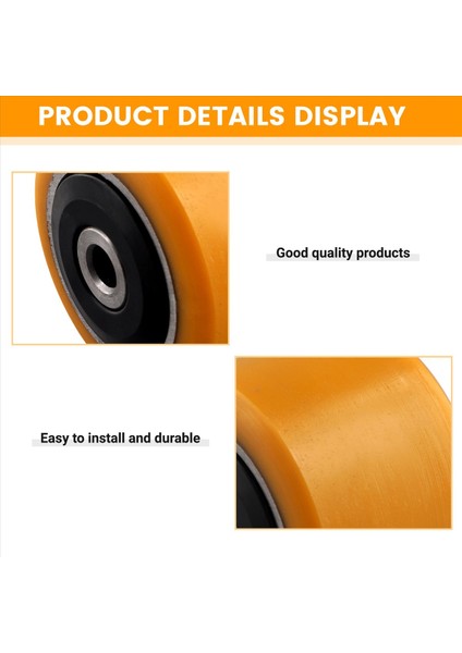 12MM Linde Forklift L1/L14/L16 Tekerlek Yük Rolesi Assy 0039903512 85X60MM Için (Yurt Dışından) fırsatları