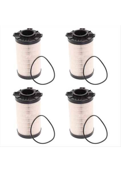 Cummins Için Xcmg 270 FF266 Exkavatör Yakıt Filtresi 5335504 800154401 SP133752 FS20020 Dizel Filtre Elemanı (4pcs) (Yurt Dışından)