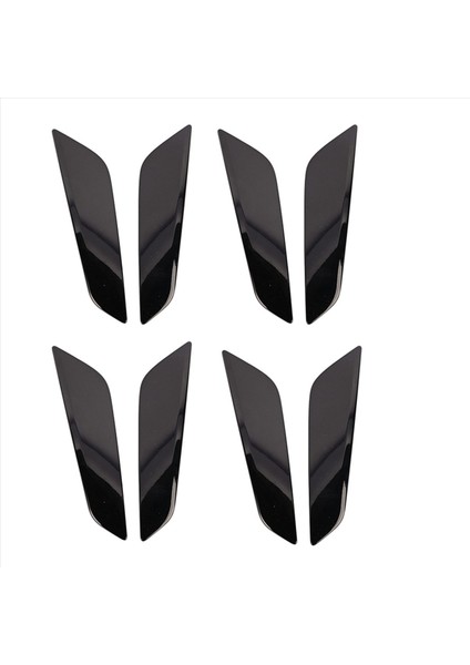 8x Ön Çamurluk Trim Hava Havalandırma Outlet Kapak 51747439013 51747439014 Bmw G30 G31 G31 G38 5 Serisi 2017-2023 Aksesuarlar (Yurt Dışından)