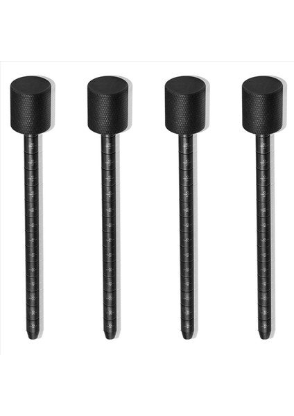 Chrysler Dodge Dart Fiat 500 Jeep Cherokee Pusula ve Patriot Için 4x Konik Son Şanzıman Dip Çubuğu 1017 (Yurt Dışından)