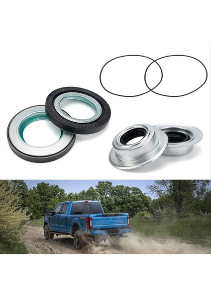 Ön Az Aks Vakum Knuckle Contalar ve Hub O-Rings ve Ford F250 F350 F450 F550 2005-2014 2017426 2014835 54983 (Yurt Dışından) fiyatları