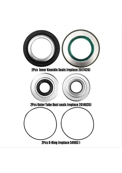 Ön Az Aks Vakum Knuckle Contalar ve Hub O-Rings ve Ford F250 F350 F450 F550 2005-2014 2017426 2014835 54983 (Yurt Dışından) indirimleri