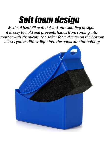 Lastik Parlatıcı Aplikatör Lastik Pansuman Aplikatör Pedi Lastik Sünger Aplikatör Kavisli Lastik Ayrıntısı Süngeri Sap (Yurt Dışından) fiyatları