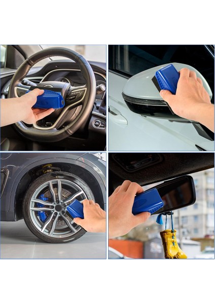 Lastik Parlatıcı Aplikatör Lastik Pansuman Aplikatör Pedi Lastik Sünger Aplikatör Kavisli Lastik Ayrıntısı Süngeri Sap (Yurt Dışından) modelleri