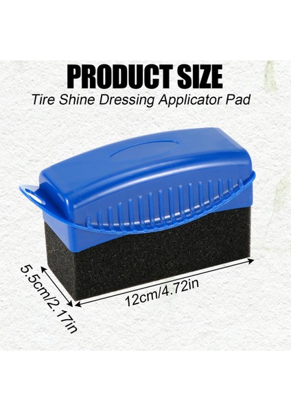 Lastik Parlatıcı Aplikatör Lastik Pansuman Aplikatör Pedi Lastik Sünger Aplikatör Kavisli Lastik Ayrıntısı Süngeri Sap (Yurt Dışından) fırsatları