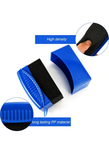 Lastik Parlatıcı Aplikatör Lastik Pansuman Aplikatör Pedi Lastik Sünger Aplikatör Kavisli Lastik Ayrıntısı Süngeri Sap (Yurt Dışından) indirimleri