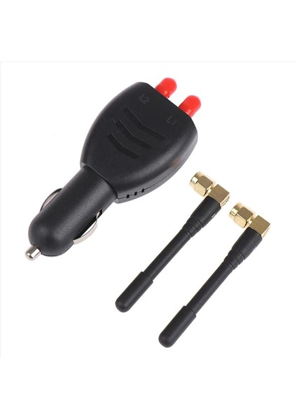 5x Anten Araç Sinyal Kapatıcısı DC12-24V 1500-1600MHZ Araç Gps Sinyal Dedektörü Gizlilik Koruma Anti-Müdahale Ölçer (Yurt Dışından)