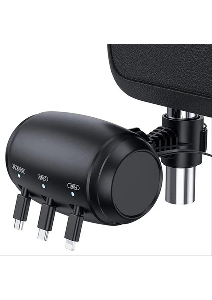 3 Araçta 1 Araç Büzülme Kablo Kutusu Şarj Kablo Kutusu Çoklu Bağlantı Noktası Yüksek Uyumlu Otomatik Geri Çekme (Yurt Dışından) indirimleri