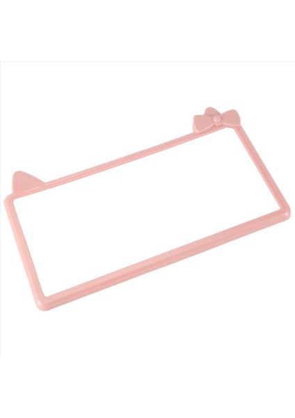 Byd Dolphin Mini / Byd Seagull Için Pembe Araba Enstrümanı Koruyucu Çerçeve Kaplama Kapağı (Yurt Dışından)