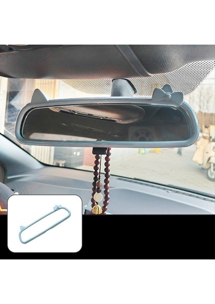 3pcs Açık Mavi Araba Enstrümanı + Navigasyon Ekranı + Byd Dolphin Mini / Byd Seagull Için Iç Ayna Koruyucu Çerçeve (Yurt Dışından) modelleri