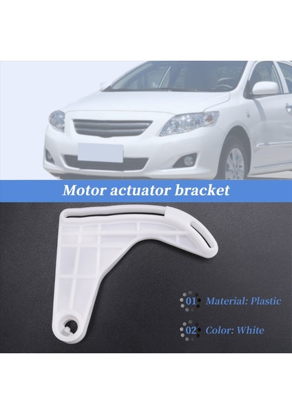 Toyota Corolla E120 E130 2004-2013 Için Araba Şok Emici Servo Motor Aktüatör Braketi AE0637008930 (Yurt Dışından) indirimleri