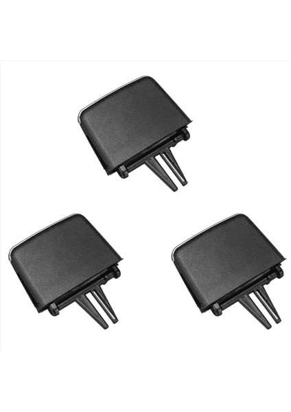 Bmw 3 Serisi Için 3x E90 05-12 Dayanıklı Ön A/c Klima Havalandırma Çıkış Sekmesi Klipsli Onarım Kiti (Yurt Dışından)