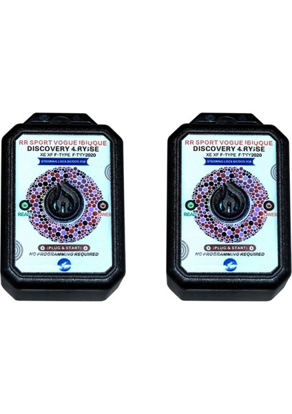 Range Rover Discovery Evoque Vogue Sport Modeller Için 2x Esl Elc Scl Direksiyon Kilit Emülatör Simülatörü (Yurt Dışından)