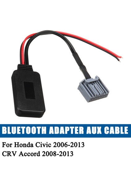 1 Pcs Araba Kablosuz Bluetooth 4 0 Modül Müzik Adaptörü ve 1 Set Süper Beyaz T10 5-Smd 5050 LED Ampuller (Yurt Dışından) fırsatları