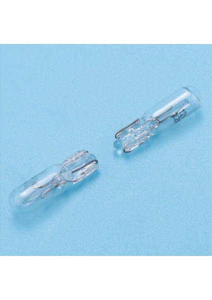 60PCS T5 17 86 206 286 Halojen Ampul Araç Gösterge Paneli Lamba Otomatik Gösterge Tablosu Lamba 1 2W 12V Işık Kaynak Sıcak Beyaz (Yurt Dışından) indirimleri