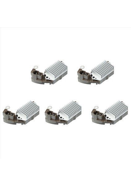 5x Alternatör Voltaj Regülatörü 2 3in Montaj Uzunluğu IN254 Aksesuar Alternatör Regülatör Araç Aksesuarları (Yurt Dışından)