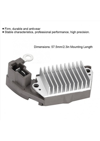5x Alternatör Voltaj Regülatörü 2 3in Montaj Uzunluğu IN254 Aksesuar Alternatör Regülatör Araç Aksesuarları (Yurt Dışından) indirimleri