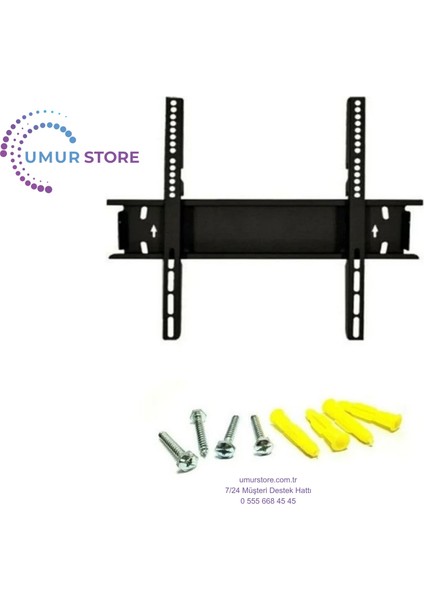 The One 50PUS8909/62 50 Inç 126 Ekran 42”, 43”, 49”, 50” Uyumlu LCD LED Tv Sabit Duvar Askı Aparatı fiyatları