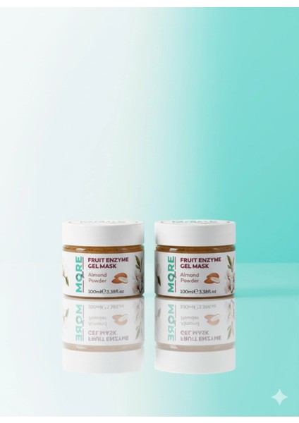 Badem Özlü Doğal Peeling - Fruit Enzyme Gel Mask 2 Adet fiyatları